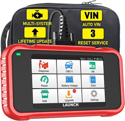 2024 Launch CRP123E Profi KFZ Diagnosegerät Auto OBD2 Scanner SAS ABS Öl SAS ETC