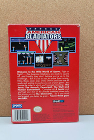American Gladiators Nintendo NES (Nintnendo Entertainment System) In Box CIB