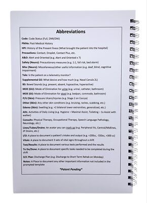 Full Size Edition) - Nursing Report Made Simple! Nurse Report