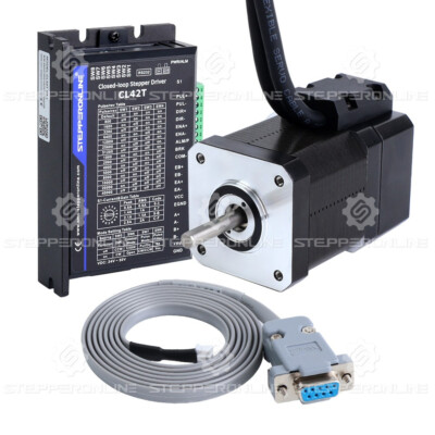 STEPPERONLINE Nema17 52Ncm 2A Φ5mm Closed Loop Schrittmotor Geländetreiber Kit