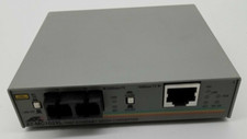 Allied Telesyn AT-MC102XL Fast Ethernet Media Converter lots of scratches 