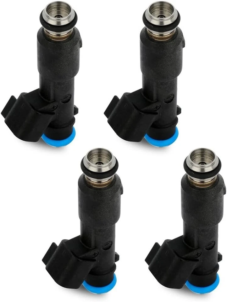 4X Injetores de Combustível Denso OEM Compatível com Hyundai Elantra 2.0L I4 #35310-23700 2003-2006 - Imagem 2 de 4