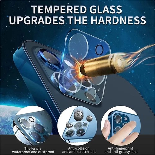 2 Pcs Full Screen Protector For iPhone 15 14 Plus 13 12 ProMax Tempered Glass - Photo 4 sur 15