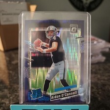 2023 Donruss Optic Aidan Oconnell Purple Shock Rated Rookie