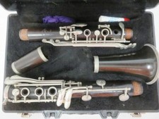 Normandy Intermediate-Level wood Clarinet, made in France, Acceptable condition