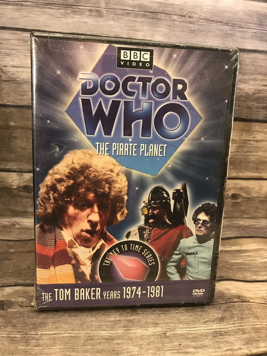 未使用・未開封品)Doctor Who: Pirate Planet [DVD] Doctor Who