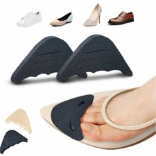 1Pair High Heel Half Forefoot Insert Toe Plug Shoes Toe Front Filler Non-slip UK