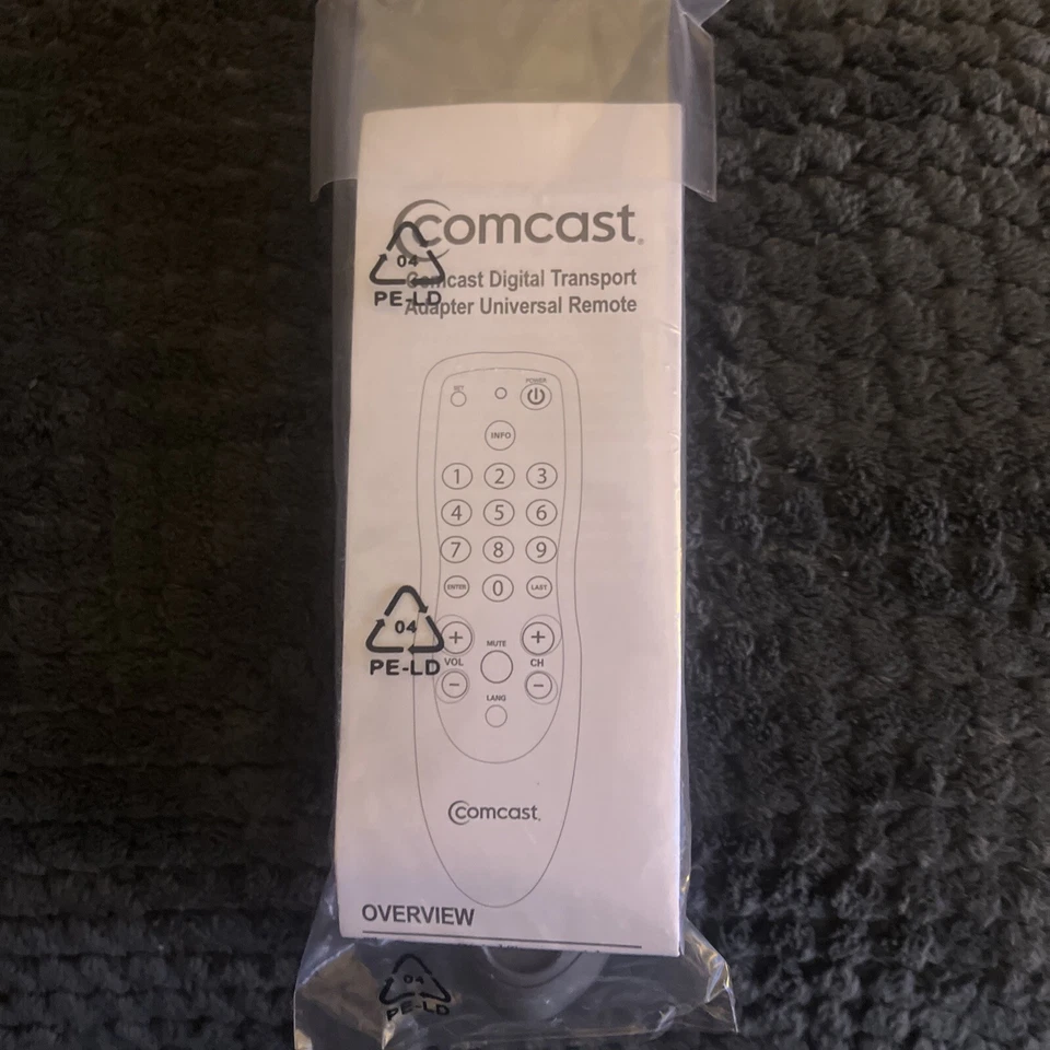 Comcast Digital Transport Adapter Remote Control Sealed - Image 2 of 2