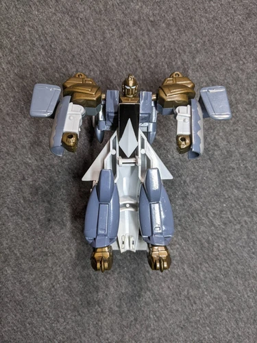 Vintage AIR BOMBER Pre Polyfect QUICK CHANGE Robot Fighter Aircraft Combiner TRU