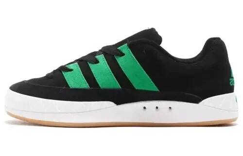 Size 10.5 - XLARGE x atmos x adidas Adimatic Black Green for sale