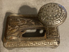 Antique Letter press small "Pearl" missing lower pad nice designed model — photo 3