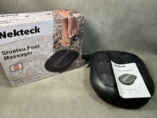 Foot Massager with Heat, Shiatsu Nekteck 