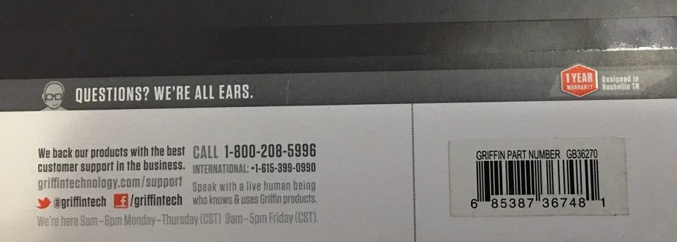 Griffin IPad Case Cabana Journal IPad 3rd & 4th generation + IPad 2 Black & Red - Image 4 of 4