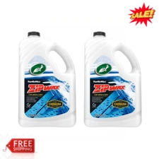 New Turtle Wax 53870 Zip Wax Quick and Easy Car Wash and Wax, 100 oz (2 Pack)