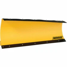 Moose Utility Division Winged Yellow 50" County Snow Plow Blade Offroad ATV UTV