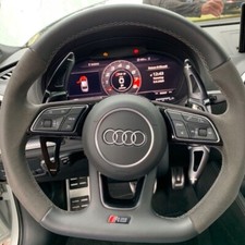Schaltwippen Audi RS3 8V, RS4, RS5, RS6, RS7, TT RS, R8 - V2 Schwarz