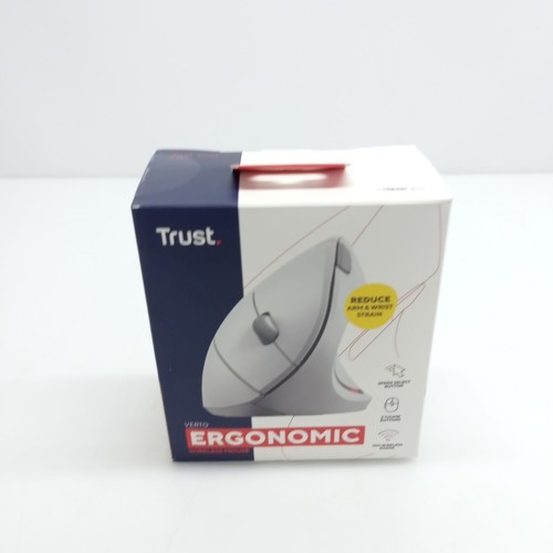 Trust Verto Kabellose Vertikale Maus Wireless Ergonomische Maus Vorbeugung Gegen - Bild 6 von 6