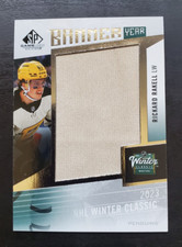 2023-24 SP Game Used Richard Rakell 2023 Winter Classic Banner Year Jumbo Patch