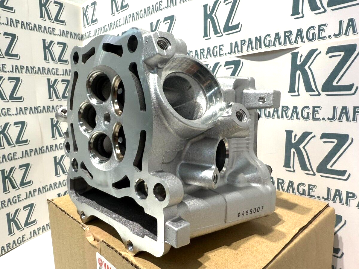 Yamaha Genuine YZ250F Cylinder Head Assy 5XC-11102-21-00 NEW | eBay