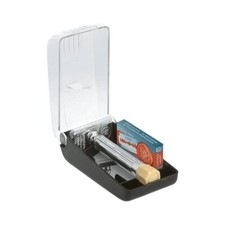 Merkur & Dovo - Rasoio di sicurezza regolabile, con lamette