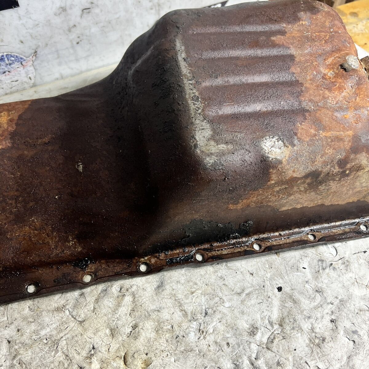 79-83 Datsun 280zx Engine Oil Pan L28 2.8L | eBay 79-83 Datsun 280zx Engine Oil Pan L28 2.8L | eBay
