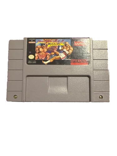Street Fighter II Turbo: Hyper Fighting SNES The World Warriors Returns!