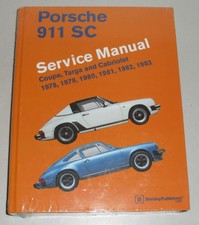 Werkstatthandbuch Reparaturanleitung Porsche 911 SC G-Modell 3,0 Liter 1978-1983