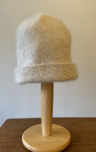 Hat Warm Ladies Angora Female Beanie Hat - Picture 1 of 10
