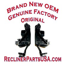 Lazy Boy La-Z-Boy Recliner 3 position clip Set 05.000035.2000 / 1000 Left Right