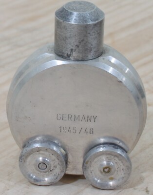 Baier Ges. Gesch Table Lighter Aluminum 1945 / 46