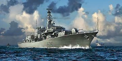 Trumpeter 06719 - 1:700 HMS Type 23 Frigate Kent(F78) - New