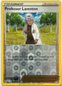 Professor Laventon - 162/195  - Reverse Holo - Silver Tempest - Pokemon - NM/M