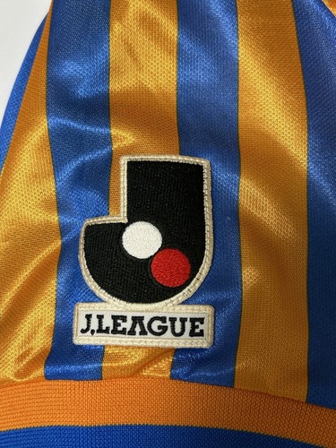 1993-96 Shimizu S-Pulse Home Football Jersey Mizuno J-league (Japan Size L) - Picture 7 of 10