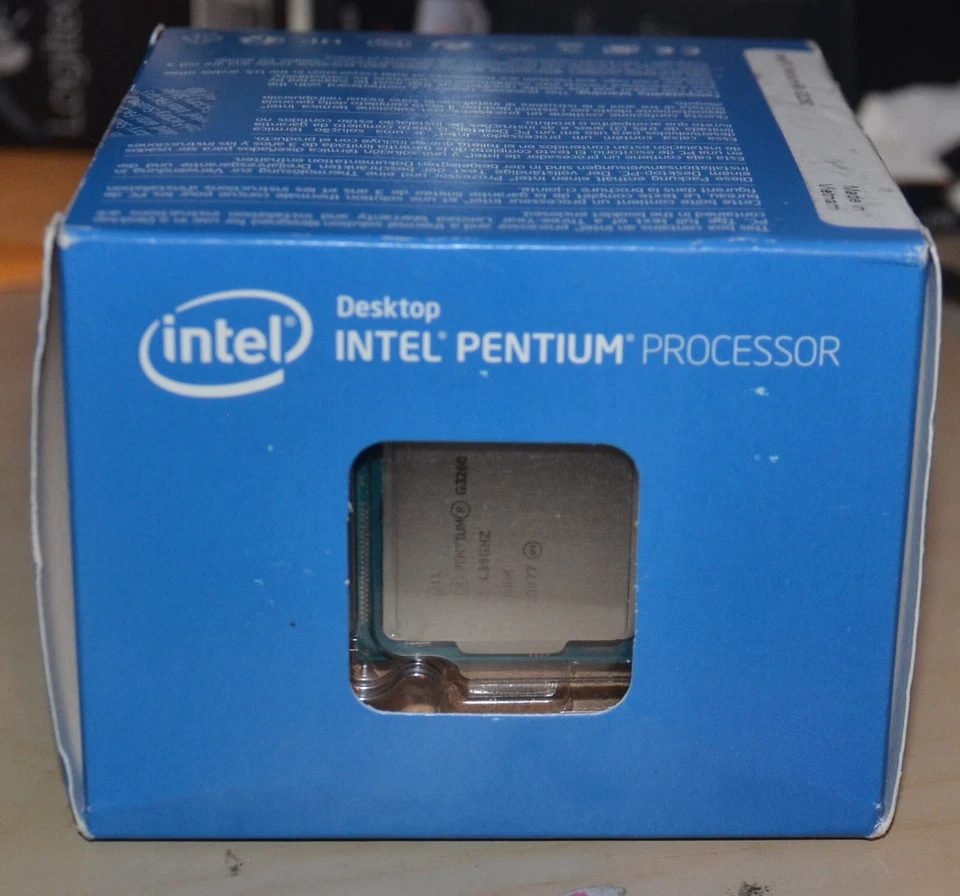 Intel Pentium G3260 Desktop Processor 3.3 GHz LGA1150 4th Gen new retail box - Image 4 of 4