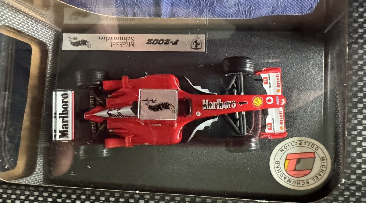 Rare - Hot Wheels Racing F1 Model (02) Ferrari F-2002 (54618