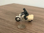 Matchbox Lesney #33-C Honda 750 Police Motorcycle