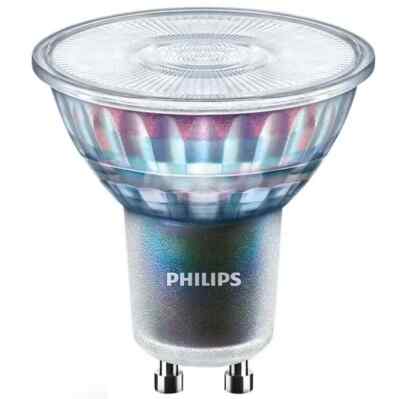 10 X Philips Master LEDspot LED GU10 5.5W Dimmable Warm White 2700K CRI97 240V