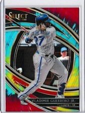 2020 Panini Select Vladimir Guerrero Jr. Premier Level Tie Dye Card #121 09/20