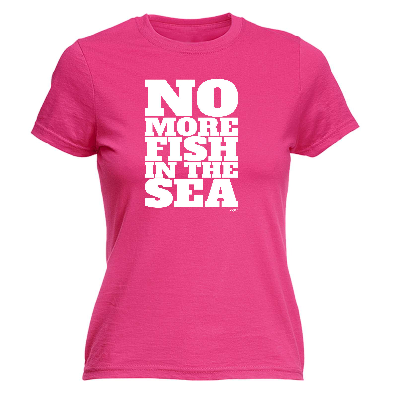 No More Fish In The Sea - Womens T Shirt Funny T-Shirt Novelty gift tshirt