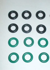 New fuel injector o-rings oring seal kit 2009-22 GTR R35 VR38DETT 3.8 V6