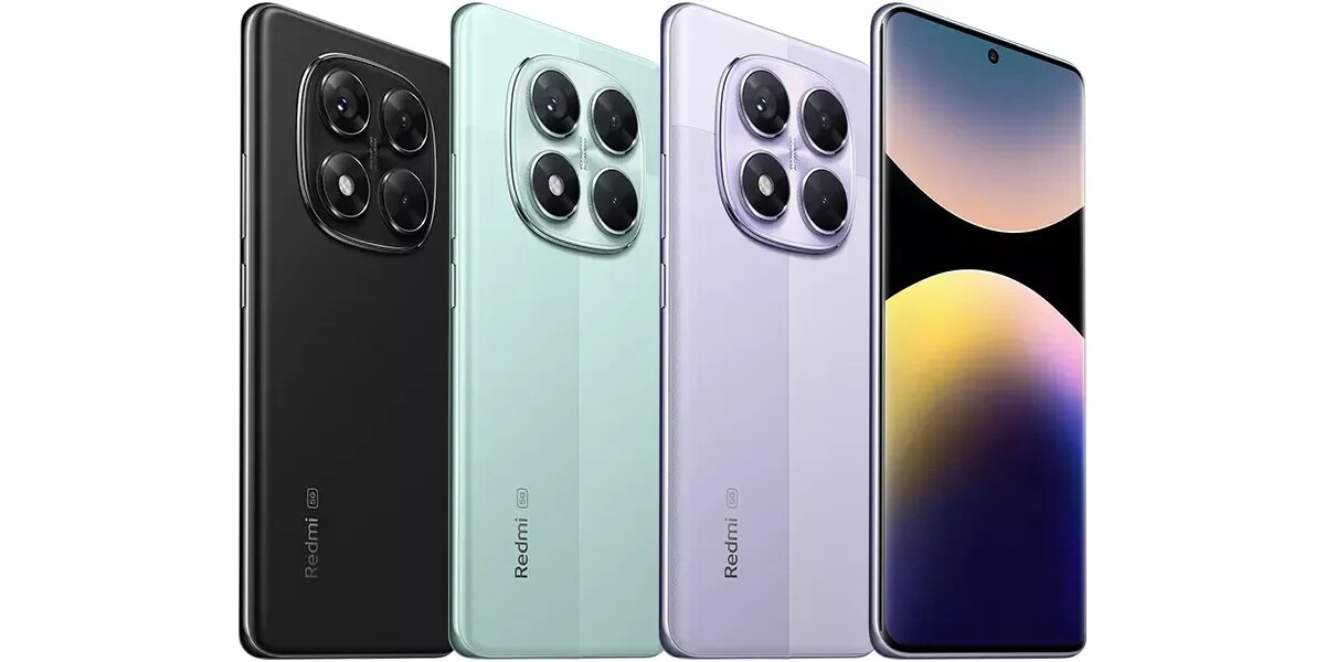 XIAOMI REDMI NOTE 14 PRO (5G) 256GB CORAL GREEN/LAVENDER PURPLE