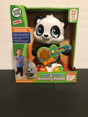 leapfrog dancing panda