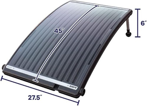 SolarPro Curve Heater for Above Ground Swimming Pools - Picture 2 of 5