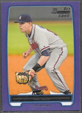 2012 Bowman Prospects #BP76 IAN GAC Purple Retail RC - Braves  - NM/Mint