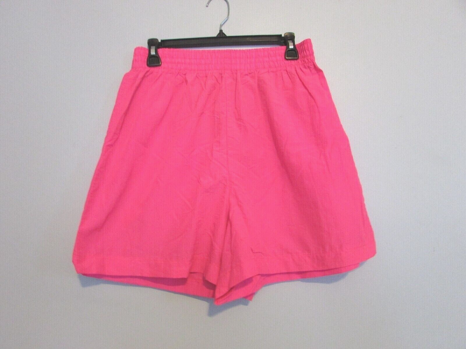 Pacific Connections Pink Nylon Swim Shorts Size Large Gem pacific-connections-pink-nylon-swim-shorts-size-large-gem