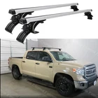 For Toyota Tundra 2007-2021 Roof Rack Cross Bar Aluminum Luggage Cargo Carrier