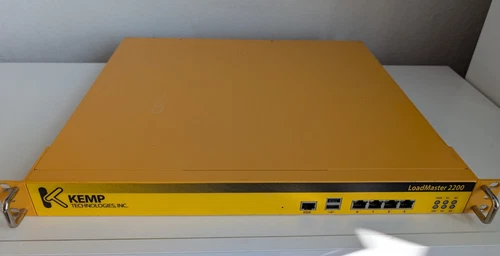 KEMP LoadMaster LM-2200 950Mbps L4 Load Balancer 4X GbE ports NSA1042N8-LM2200