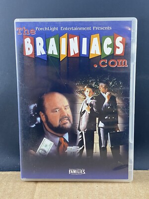 The Brainiacs.com DVD, MULTIPLE DVD'S SHIP FREE!