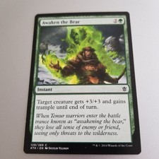 Magic: The Gathering Awaken The Bear Instant ...