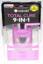 NAIL-AID TOTAL CURE 9-IN-1 NAIL TREATMENT 08922 Growth Strong BRAND NEW USA